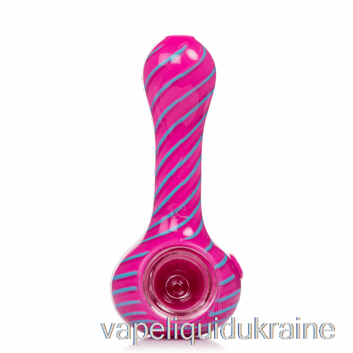 Vape Liquid Ukraine Eyce ORAFLEX Spiral Silicone Spoon Pink / Blue